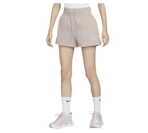 Short Nike Sportswear Phoenix taupe : idéal pour vos moments de détente
