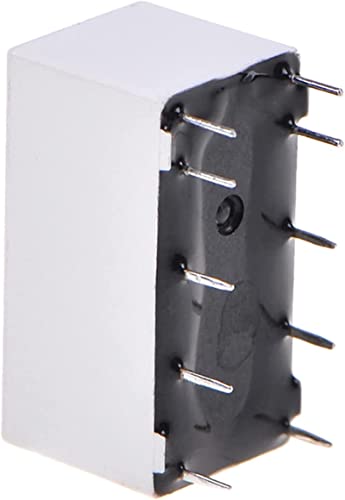 Relé 5V de enclavamiento biestable HFD2/005-S-L2-D de doble polo DPDT 1
