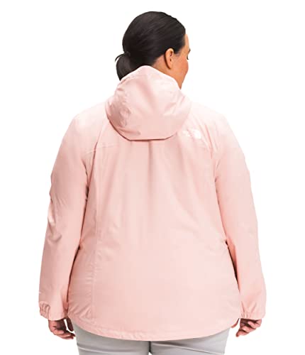 The North Face Women's Waterproof Antora Jacket (Standard And Plus Size), Evening Sand Pink, Large #TOP2