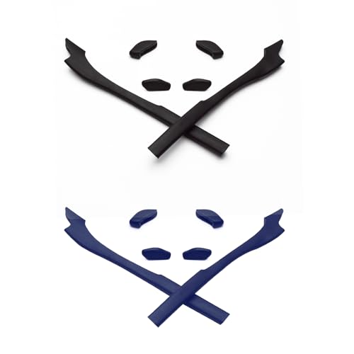 Image of Mryok Replacement Earsocks Nosepieces Kits for Oakley Half Jacket 2.0 /2.0 XL