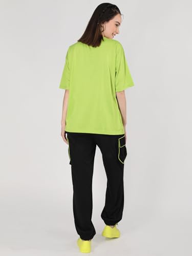 Image of CHKOKKO Casual Co ord Set For Women Stylish Summer Wear Cord Half Sleeves Round Neck Track Suit Coords Travelling Outfit Western Ladies Co ords