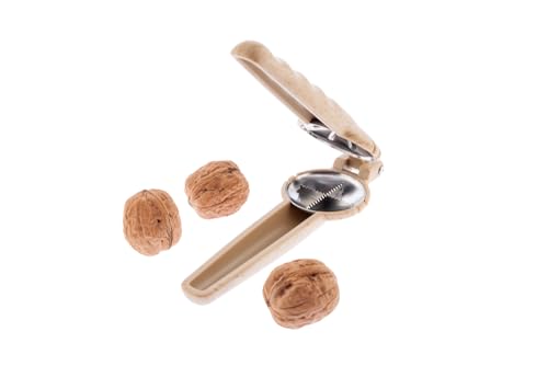 (6 unidades) Cascanueces efecto madera