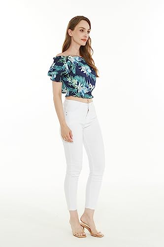 Image of Family Matching Hawaiian Clothes, Orchid Breeze Navy | Lightweight 100% rayon • Family matching outfits • Beach vacations • Luaus • Cruises • Family photos