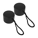 TOVINANNA 2 Stück Faltbare Regenschirm Griffe aus robustem Kunststoff rutschfeste Reparaturgriffe...