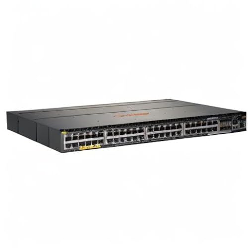 HPE Aruba Networking Aruba 48G PoE+ 1 slot Géré L3 Gigabit Ethernet 101001000 Connexion Ethernet supportant 'alimentation via ce port PoE 1U Neuf - vue 5