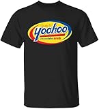 Yoo-hoo Chocolate Drink Cola Bevera Ultra Cotton T-Shirt Black S