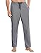 Produktbild Schiesser Herren Mix & Relax Hose Lang Schlafanzughose, Schwarz (Schwarz-Gem. 006), 52