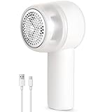 OFOND Lint Remover,Fabric Shaver for Clothes,Electric Lint Shaver Rechargeable Long-Lasting Battery,Portable Clothes Shaver Pill Remover,Large Shaving Area 2 Speeds Effortlessly Cut Fuzz Ball Pilling