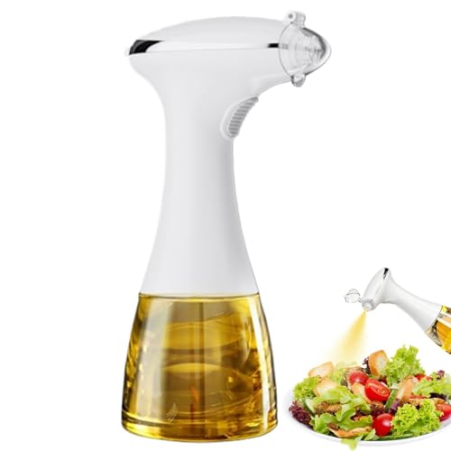 Pulverizador eléctrico para mantequilla, gadget de cocina portátil recargable – Spray nebulizador automático para aceite de oliva – para cocinar al horno, freír, asar, parrilla, restaurante o casa