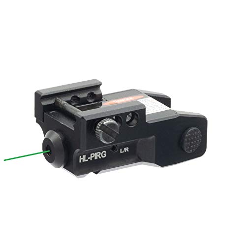 HiLight PIRG Pistol Green Laser Sight with IR Sensor Switch USB Rechargeable Battery for Subcompact Pistols HiLight PIRG Pistol Green Laser Sight with IR Sensor Switch USB Rechargeable Battery for Subcompact Pistols