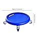 Aymzbd Quiet Abdominal Exercise Wheels Ab Workout Tool Silent Design Four Wheels Roller Sliding Equipment for Household Training