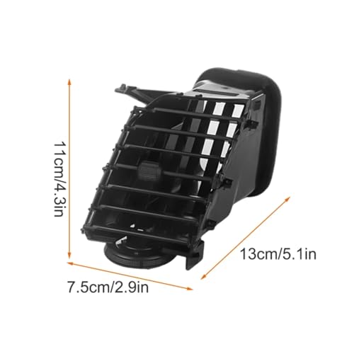 Grille d'aération Toyota Hilux Vigo Champ 2004-2015 - 4