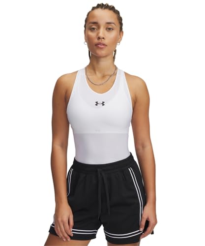 UNDER ARMOUR(アンダーアーマー) トレーニングベースレイヤーUAヒートギア コンプレッション タンクレディース