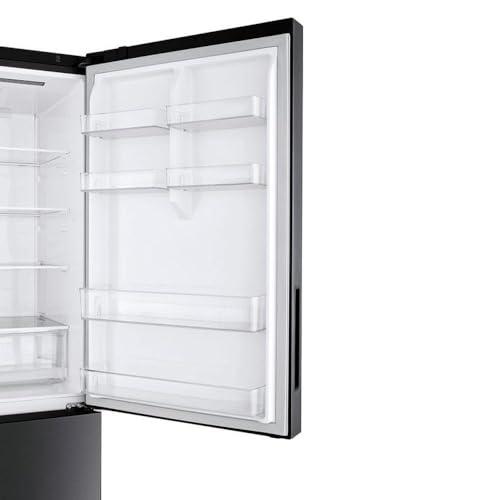 Refrigerador/Geladeira LG GC-B569NQL2 451 Litros Frost Free Inverter Inverse Black Inox (220, Volts)
