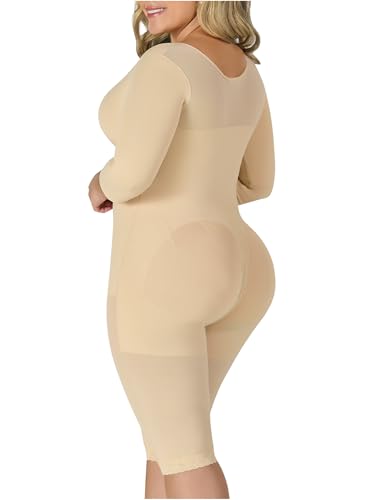 M&D Full Body Faja for Women | Fajas Colombianas Moldeadoras Post Surgery – Stage 2 Faja for Tummy Tuck, Lipo 360 & BBL2