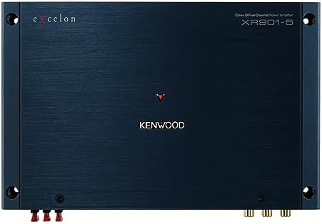 Kenwood XR901-5 eXcelon 900-Watt 5-Channel Amplifier