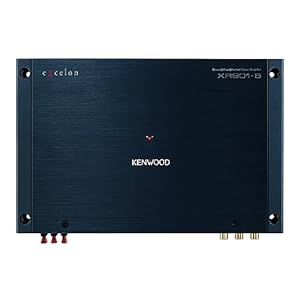 Kenwood XR901-5 eXcelon 900-Watt 5-Channel Amplifier