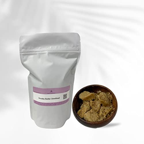 Paris Fragrances Ucuuba Butter - Natural Unrefined - 16 Oz (1 lb) - Sustainable Product of the Brazilian Amazon