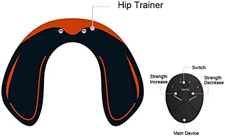 Electrical Hip Trainer, Glute Trainer, Intelligent EMS Hips Trainer Massager, Smart Wearable Buttocks Muscle Stimulator, Butt Lifting Machine for Men Women, Home Office Workout Equipment Machine