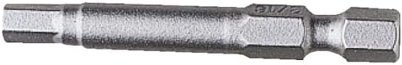 Apex AM-05-8 - Power Bit, Socket Head, 5/32', 1/4' Hex Drive, 8' OAL