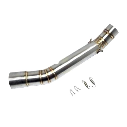 Tuyau d'échappement pour Kawasaki Z750 en acier inoxydable