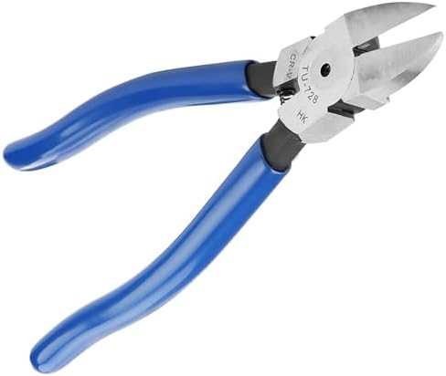 Miniatura 7 de Alicates de corte diagonal azul de 8 pulgadas para corte de alambre lateral Alicates Dikes cortadores de alambre para necesidades de corte y corte