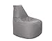 Produktbild Lacasa Sitzsack XL-XXL Outdoor Indoor- Wasserdicht Wetterfest-Bodenkissen Sitzkissen Beanbag- Erwachsene Kinder- Gaming Sessel- EPS StyroporFüllung- Hochwertiges Oxford 600D (XL - 69 cm Ø, Anthrazit)
