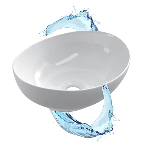 Lavabo Blanco Ovalado Starbath Plus Cover