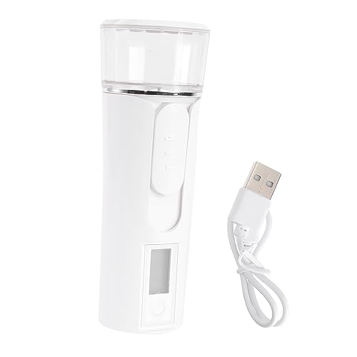 CALLARON 1Pc USB Rechargeable Facial Sprayer Portable Nano Mister for Hydration Skin Care Handheld Atomizer for All Skin Types for Home Office Travel