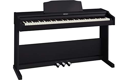 Roland Rp102 88-Key Weighted Keyboard Digital Piano With Bluetooth, Black #TOP4