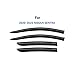 Window Visors Rain Guards for 2020-2025 Nissan Sentra, Out-Channel Window Vent Wind Deflectors Visors Shades for 20-25 Sentra