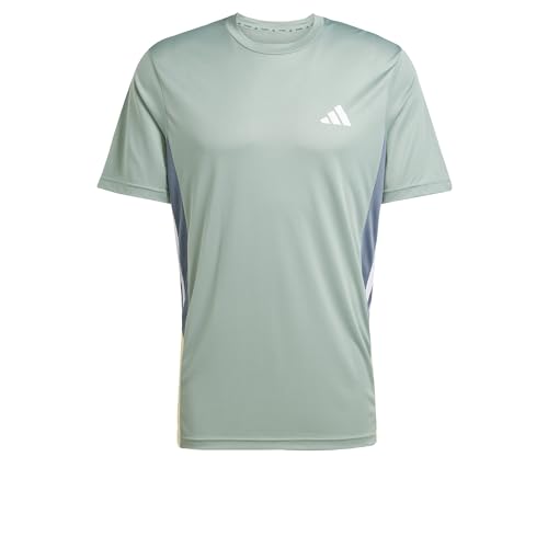 T-shirt adidas Colorblock Train Essentials pour homme en coton