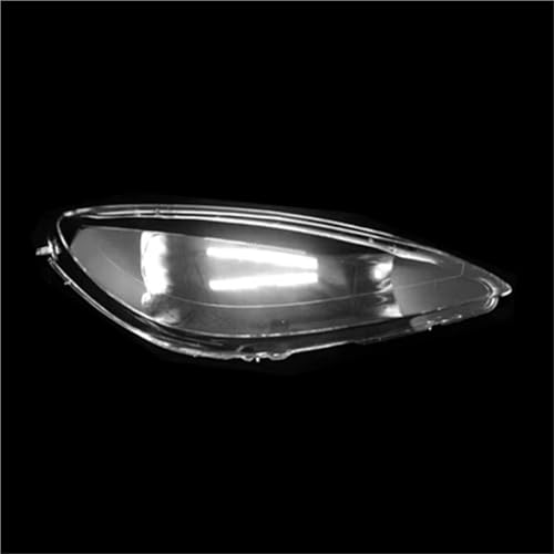Coque de phare avant Peugeot 307 avec lentille en polycarbonate haute transparence 2003-2007