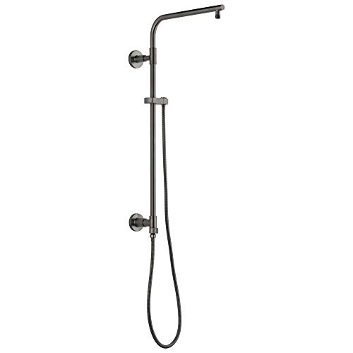DELTA FAUCET 58820-KS Column-26 Round Shower Column, Black Stainless