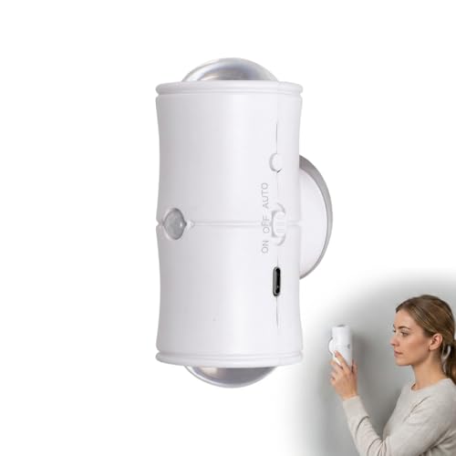 Motion Sensor Light | USB-C Rechargeable LED Night Light | PIR Activated Wall Lamp | Stairs Cabinet Hallway Lighting | Cozy Home Gift