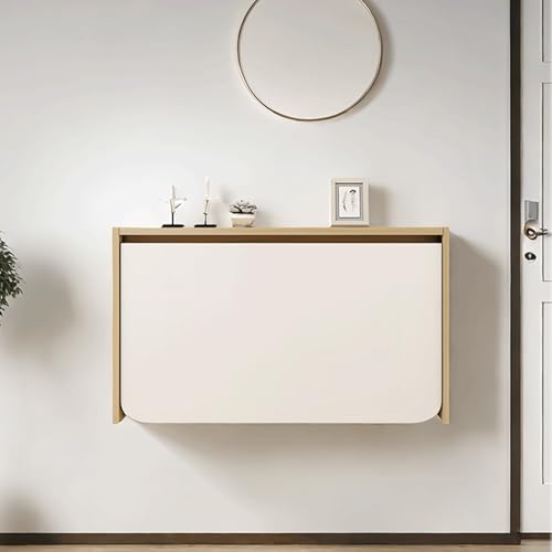 Table à manger murale pliable pour optimiser l'espace des petits appartements