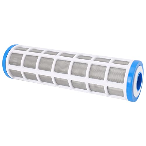 RUIZHU Cartucho de Filtro de Malla de Alambre de Acero Inoxidable de 10 Pulgadas Purificador de Agua Prefiltro para PrevencióN de Incrustaciones Cover