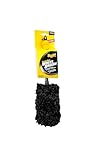 Meguiar's X1902EU Supreme Microfibre Wheel Brush, Medium, Completely Safe Wheel Cleaning, Black