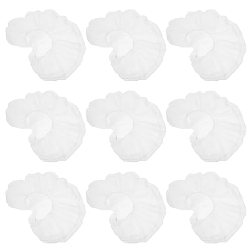 Housses jetables U confortables et légères pour têtières de massage et bien-être