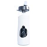 Escape Glass Filtered Water Bottle | 24oz | Cool Grey | American Made...