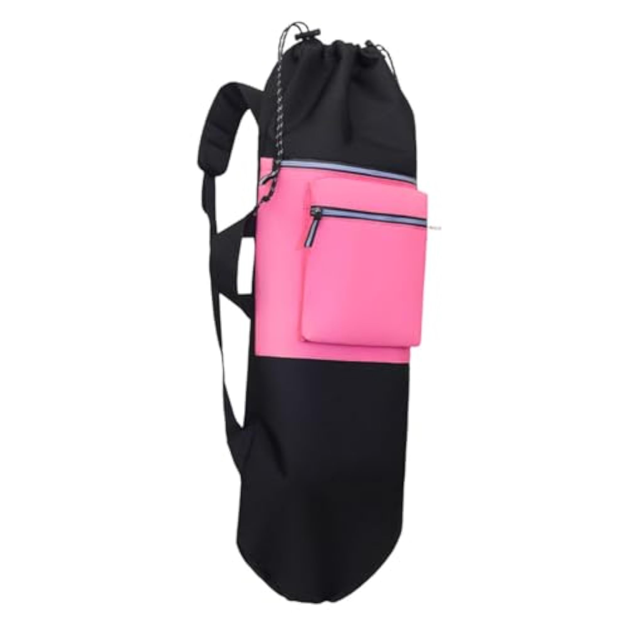 Skateboard Backpack with Drawstring Closure for Outdoor Activities