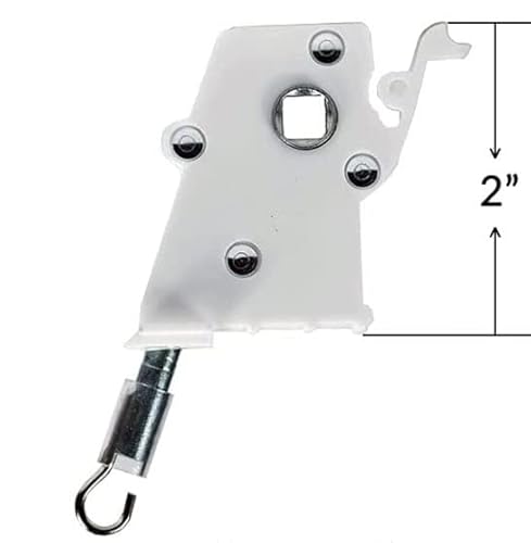 Heavy Duty Square Hole Wand Tilter High Profile For Horizonal Blinds (White, Pack Of 3) #TOP2