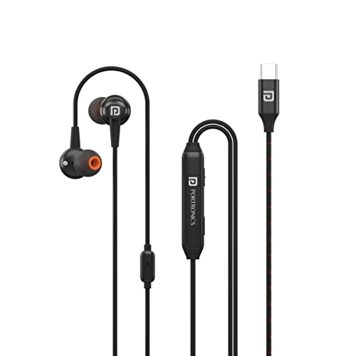 Portronics Ear 100 in-Ear Wired 