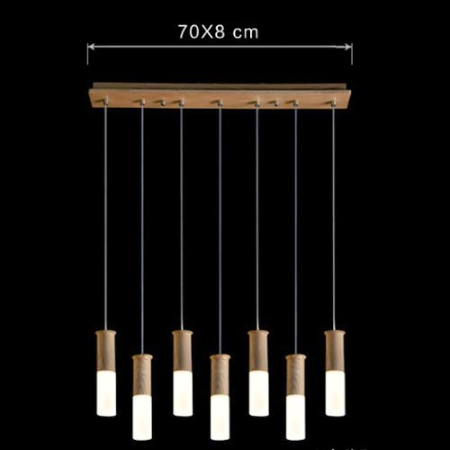 Suspension bois acrylique de qualité supérieure style moderne AC - 3