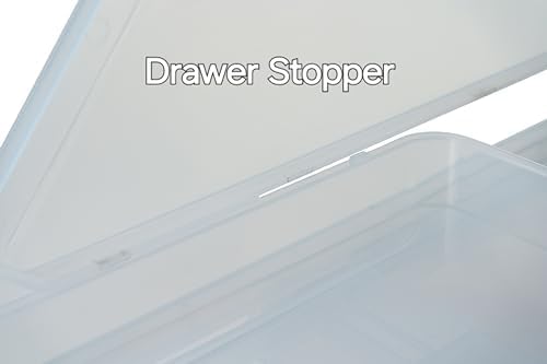 Miniatura 3 de The CapBox 2.0 (2 unidades) Organizador de sombreros para gorras de béisbol, bandeja deslizante apilable para sombreros y soporte para sombreros,