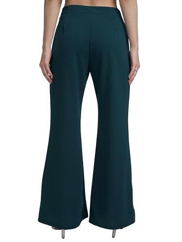 Image of Tokyo Talkies Women Flared High Rise Bootcut Trouser