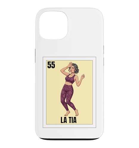 Funny Mexican Design for Aunt - La Tia Dramatica �X�}�z�P�[�X iPhone 13 �p