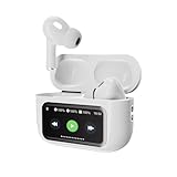 Active Noise Cancelling Wireless Earbuds with Touch Control, Bluetooth 5.4 in-Ear Headphones, Built-in Mic, IPX4 Waterproof Sport Earphones for Workout/Running/Travel