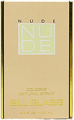 NUDE by Bill Blass COLOGNE SPRAY 3.4 OZ