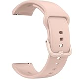ZURURU Smart Watch IDW13 Replacement 22mm Band Compatible with Fitpolo, TOOBUR, TEMINICE, Konitee, Faweio, Gydom IDW13 (Pink)